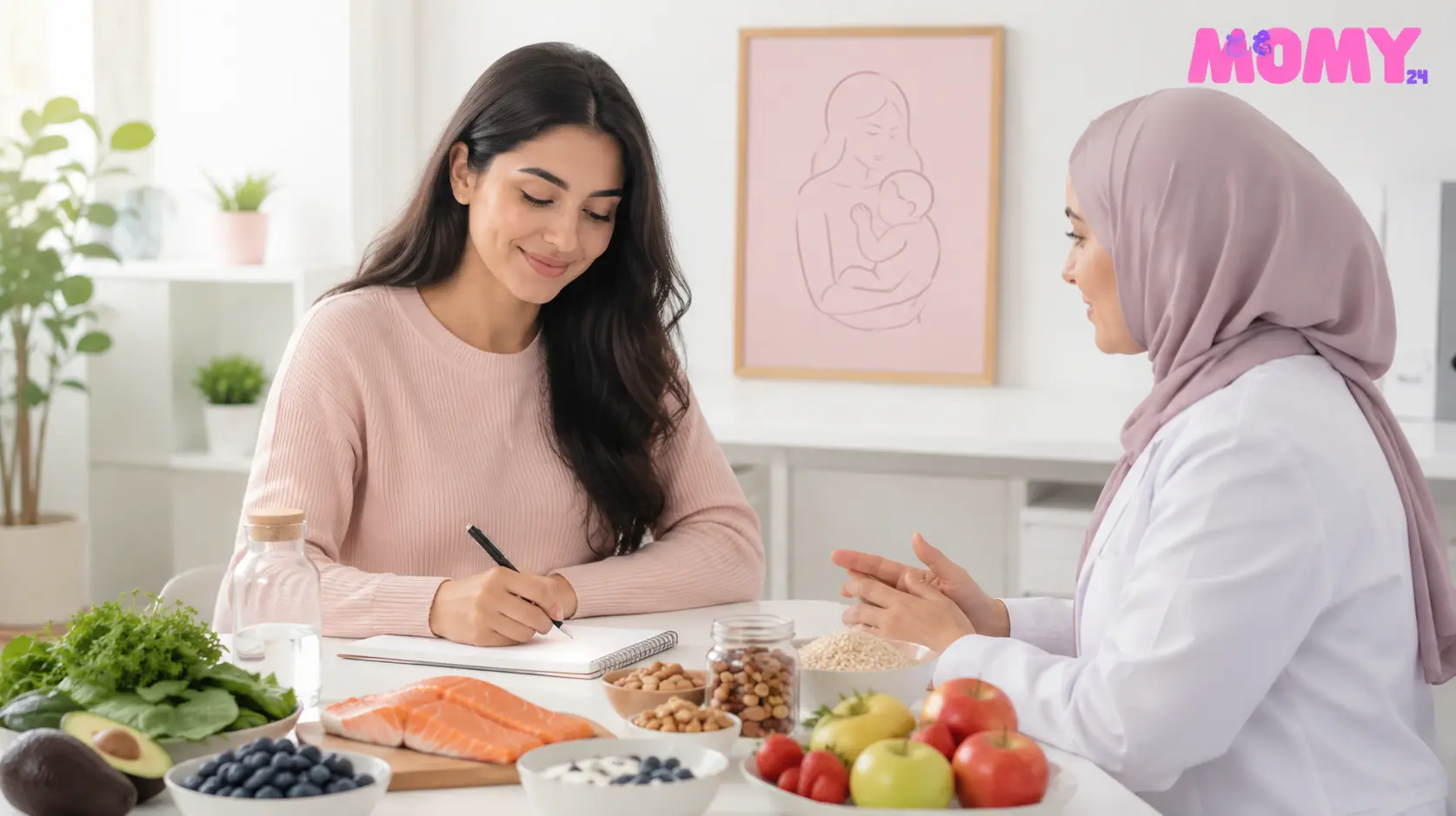بهترین الگوی تغذیه برای زنانی که قصد بارداری دارند