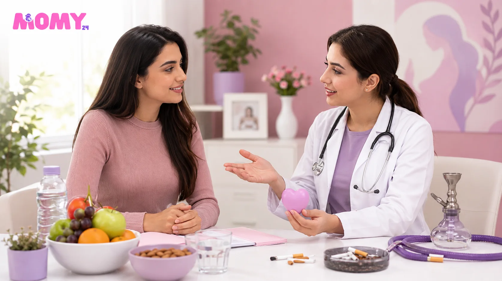 چرا باید قبل از بارداری دخانیات و قلیان را ترک کرد؟