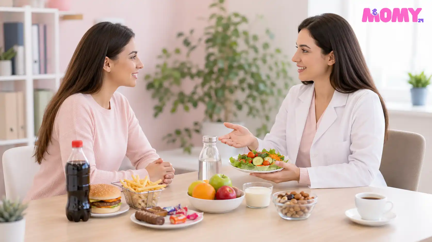  غذا ها و عادت‌ های غذایی ممنوعه قبل از بارداری