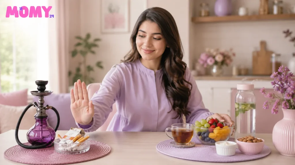 چرا باید قبل از بارداری دخانیات و قلیان را ترک کرد؟
