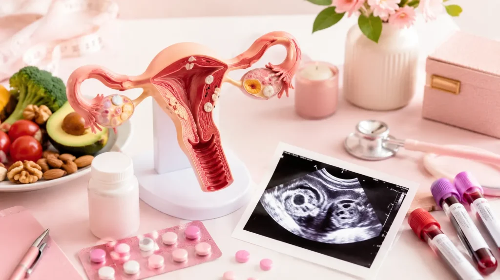 سندرم تخمدان پلی‌ کیستیک (PCOS) چگونه باعث ناباروری می‌شود و چه درمان‌ هایی دارد؟