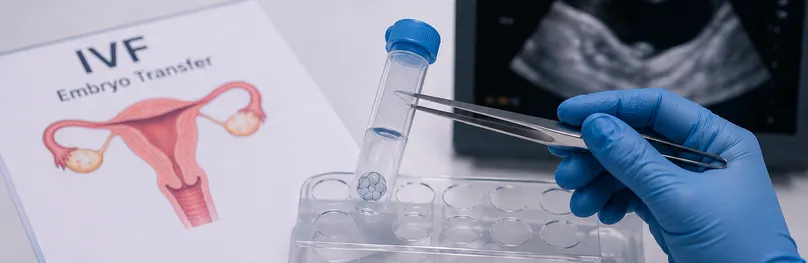 تفاوت IUI و IVF چیست و کدام روش برای چه زوج‌ هایی مناسب است؟