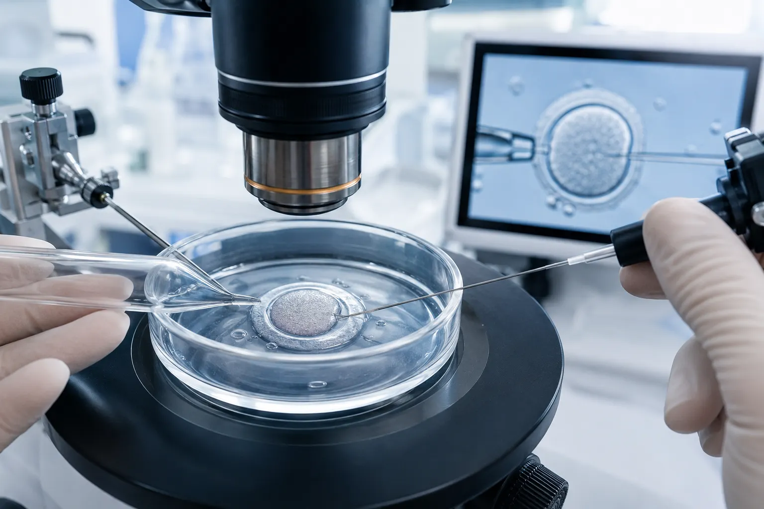  تفاوت IUI و IVF چیست و کدام روش برای چه زوج‌ هایی مناسب است؟